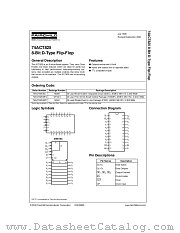 74ACT825SPC datasheet pdf Fairchild Semiconductor
