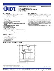 QS3VH16212PA8 datasheet pdf IDT
