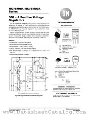 MC78M05BDTRK datasheet pdf ON Semiconductor