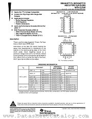 SN74AHCT174DGVR datasheet pdf Texas Instruments