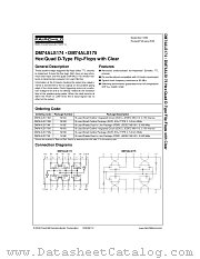 DM74ALS175SJX datasheet pdf Fairchild Semiconductor