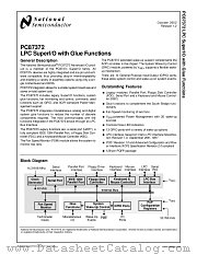 PC87372 datasheet pdf National Semiconductor