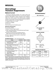 MR2535L datasheet pdf ON Semiconductor