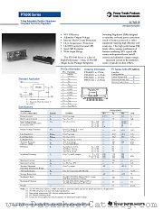 PT6304A datasheet pdf Texas Instruments