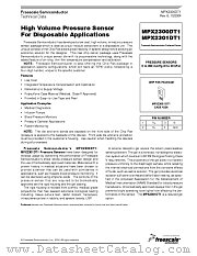MPX2300D datasheet pdf Freescale (Motorola)