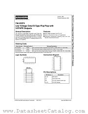 74LVX374MTC datasheet pdf Fairchild Semiconductor