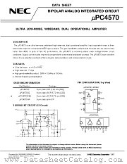 UPC4570G2(5) datasheet pdf NEC