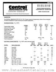 TIP112 datasheet pdf Central Semiconductor