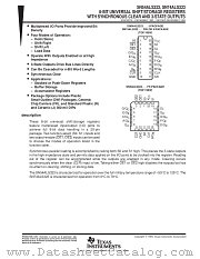 SN74ALS323NSR datasheet pdf Texas Instruments