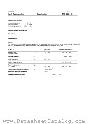 TFS160B datasheet pdf Vectron