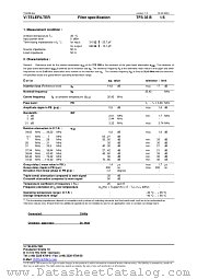 TFS35B datasheet pdf Vectron