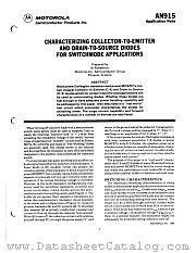 1N4935RL datasheet pdf ON Semiconductor