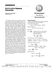 NCP1053P44 datasheet pdf ON Semiconductor