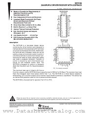 SN75186DWR datasheet pdf Texas Instruments