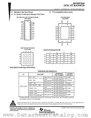SN74CBT3244GQNR datasheet pdf Texas Instruments