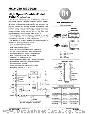 MC33025DW datasheet pdf ON Semiconductor