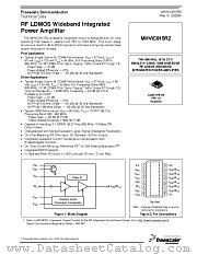 MHVIC915R2 datasheet pdf Freescale (Motorola)
