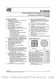 GST/ST19WK08AW40 datasheet pdf ST Microelectronics