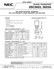 2SC3622-T/JM datasheet pdf NEC