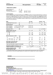 TFS300D datasheet pdf Vectron