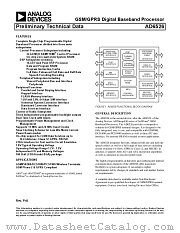 AD6526ACA datasheet pdf Analog Devices