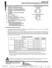 SN74AUC1G80YZAR datasheet pdf Texas Instruments