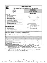 SMAJ30C datasheet pdf Taiwan Semiconductor