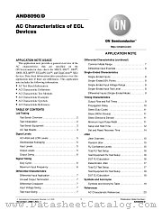 MC12026AD datasheet pdf ON Semiconductor