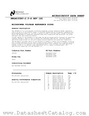 LM185H-2.5/883 datasheet pdf National Semiconductor