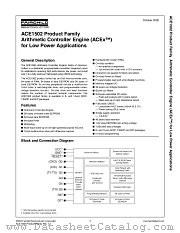 ACE1502VMT8 datasheet pdf Fairchild Semiconductor