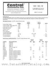 2N5320 datasheet pdf Central Semiconductor