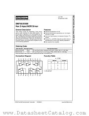 DM74AS1805N datasheet pdf Fairchild Semiconductor