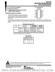 SN74F126NSR datasheet pdf Texas Instruments