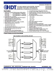 IDT72T51256L5BB8 datasheet pdf IDT