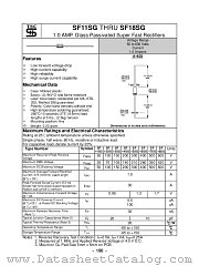 SF14SG datasheet pdf Taiwan Semiconductor