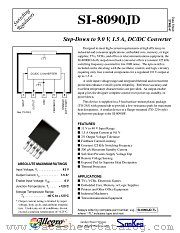 SI-8090JD datasheet pdf Allegro MicroSystems