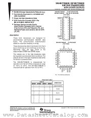 SN74BCT29863BNT datasheet pdf Texas Instruments