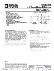 ADG529ABCHIPS datasheet pdf Analog Devices