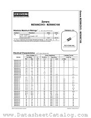 BZX85C16_T50R datasheet pdf Fairchild Semiconductor