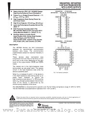 SN74ABT863NT datasheet pdf Texas Instruments