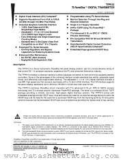 TFP513PAP datasheet pdf Texas Instruments
