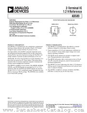 AD589JRZ datasheet pdf Analog Devices