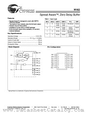 W162 datasheet pdf Cypress