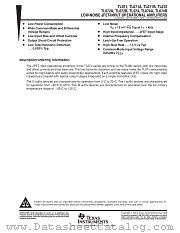 TL074BCNSR datasheet pdf Texas Instruments