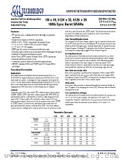 GS8161E32 datasheet pdf GSI Technology