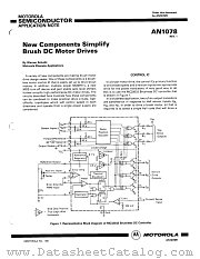 MC33033P datasheet pdf ON Semiconductor