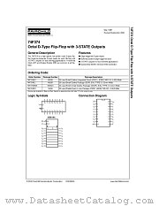 74F374PC datasheet pdf Fairchild Semiconductor