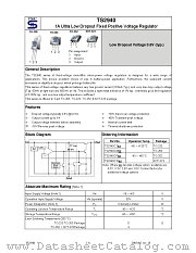 TS2940CW-33 datasheet pdf Taiwan Semiconductor
