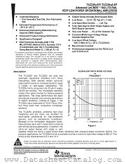 TLC2252QPWRQ1 datasheet pdf Texas Instruments