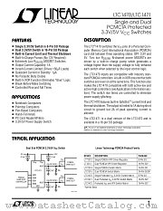 LTC1471 datasheet pdf Linear Technology